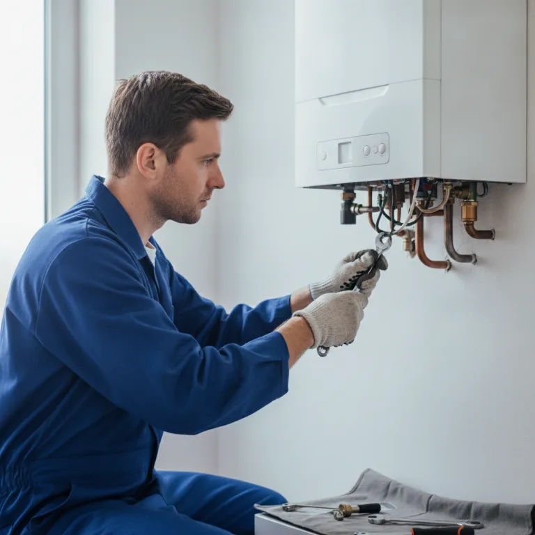 Gasthermen Reparatur Service in Lend